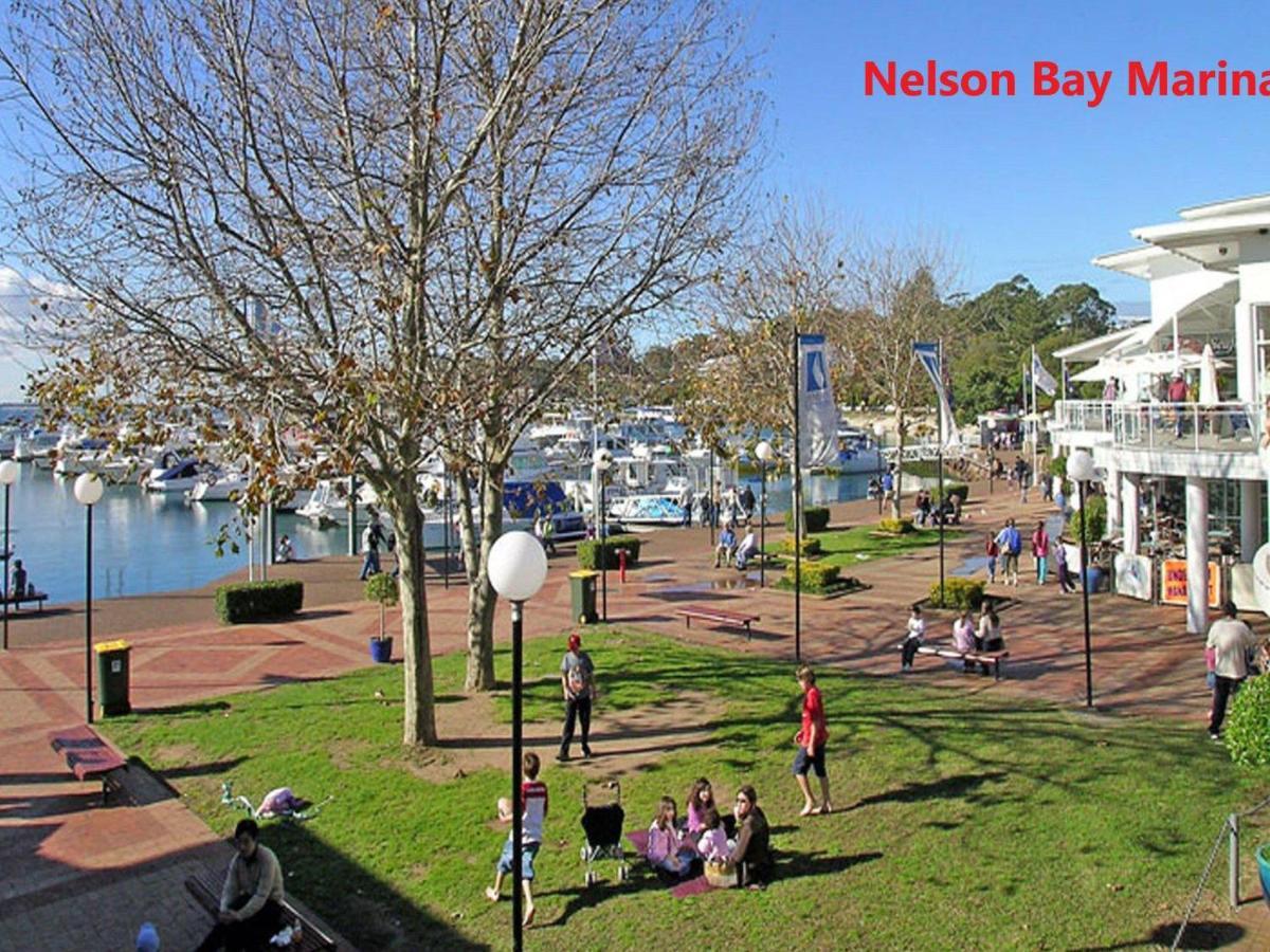Sailfish, 3,46 Magnus Street - Unit With Stunning Water Views And Close To Town Nelson Bay Bagian luar foto