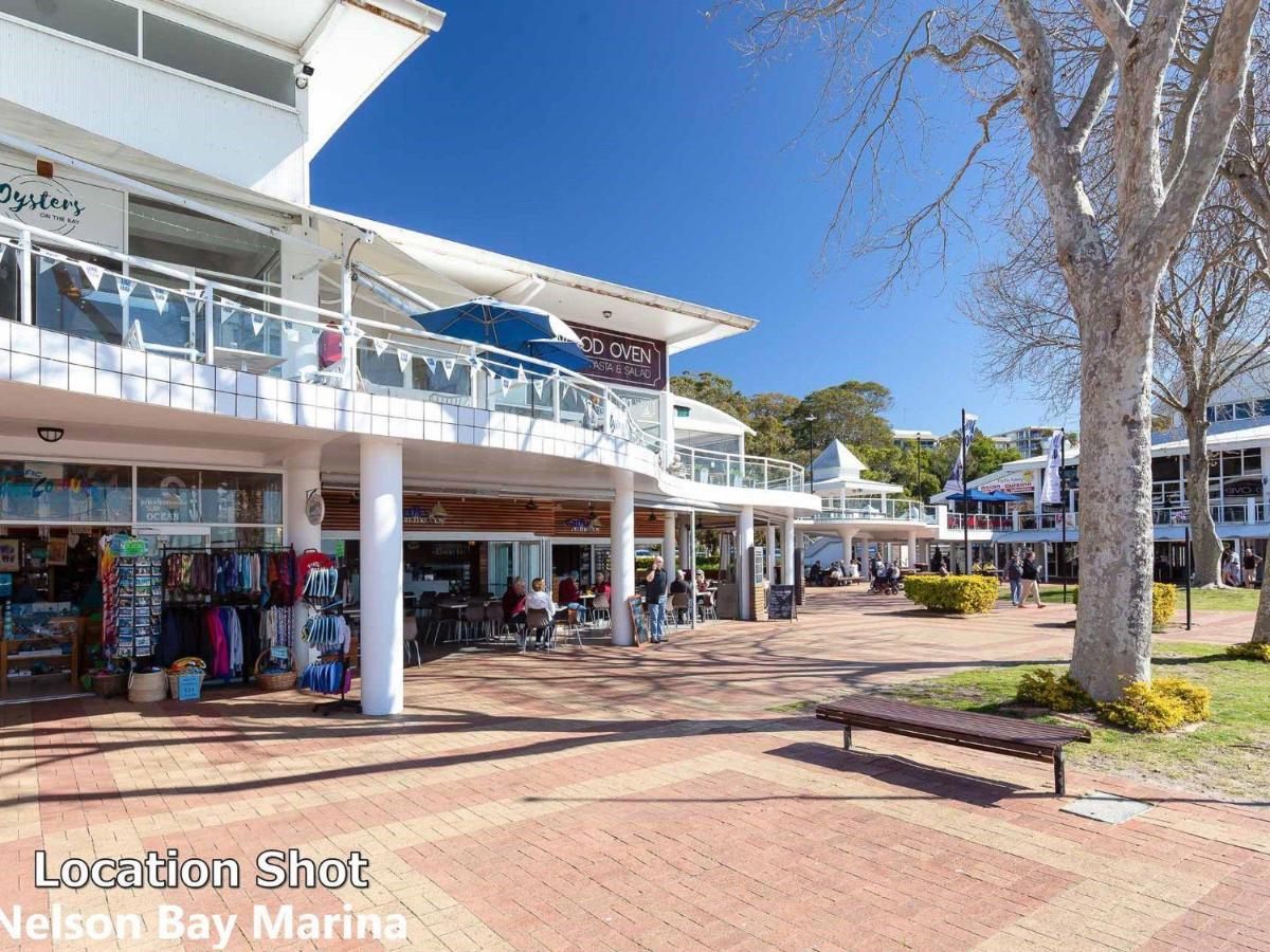 Sailfish, 3,46 Magnus Street - Unit With Stunning Water Views And Close To Town Nelson Bay Bagian luar foto