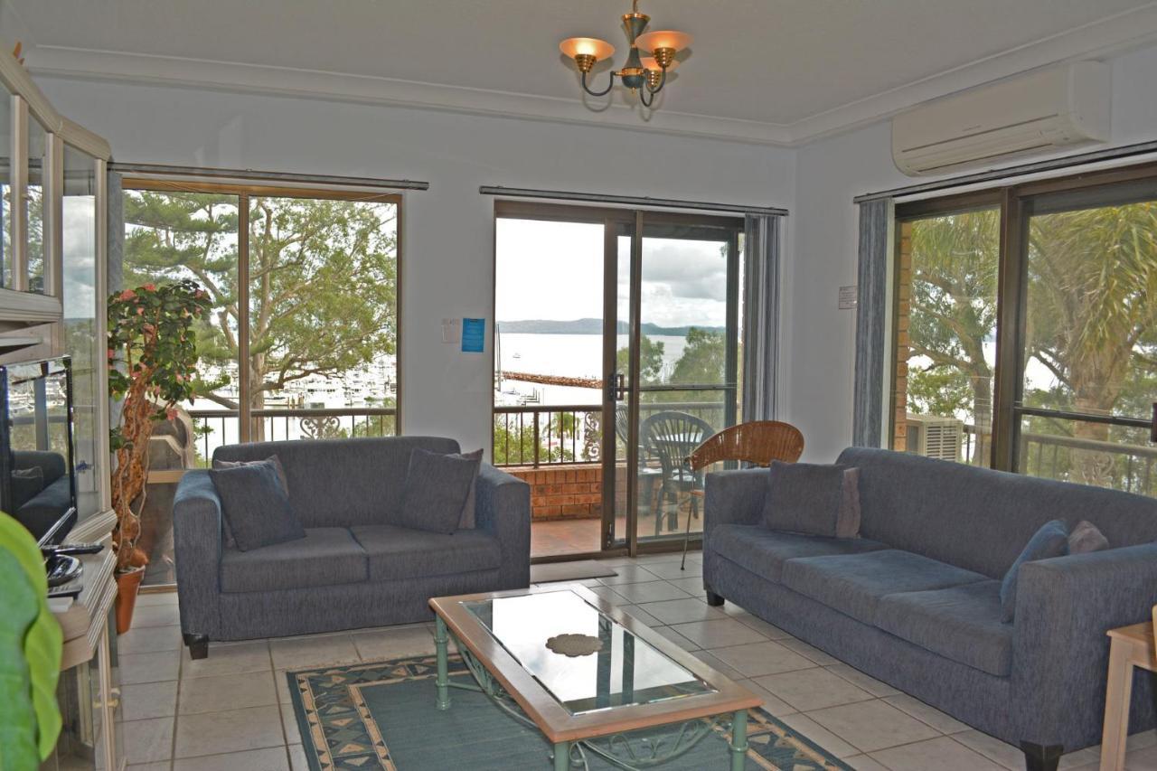 Sailfish, 3,46 Magnus Street - Unit With Stunning Water Views And Close To Town Nelson Bay Bagian luar foto